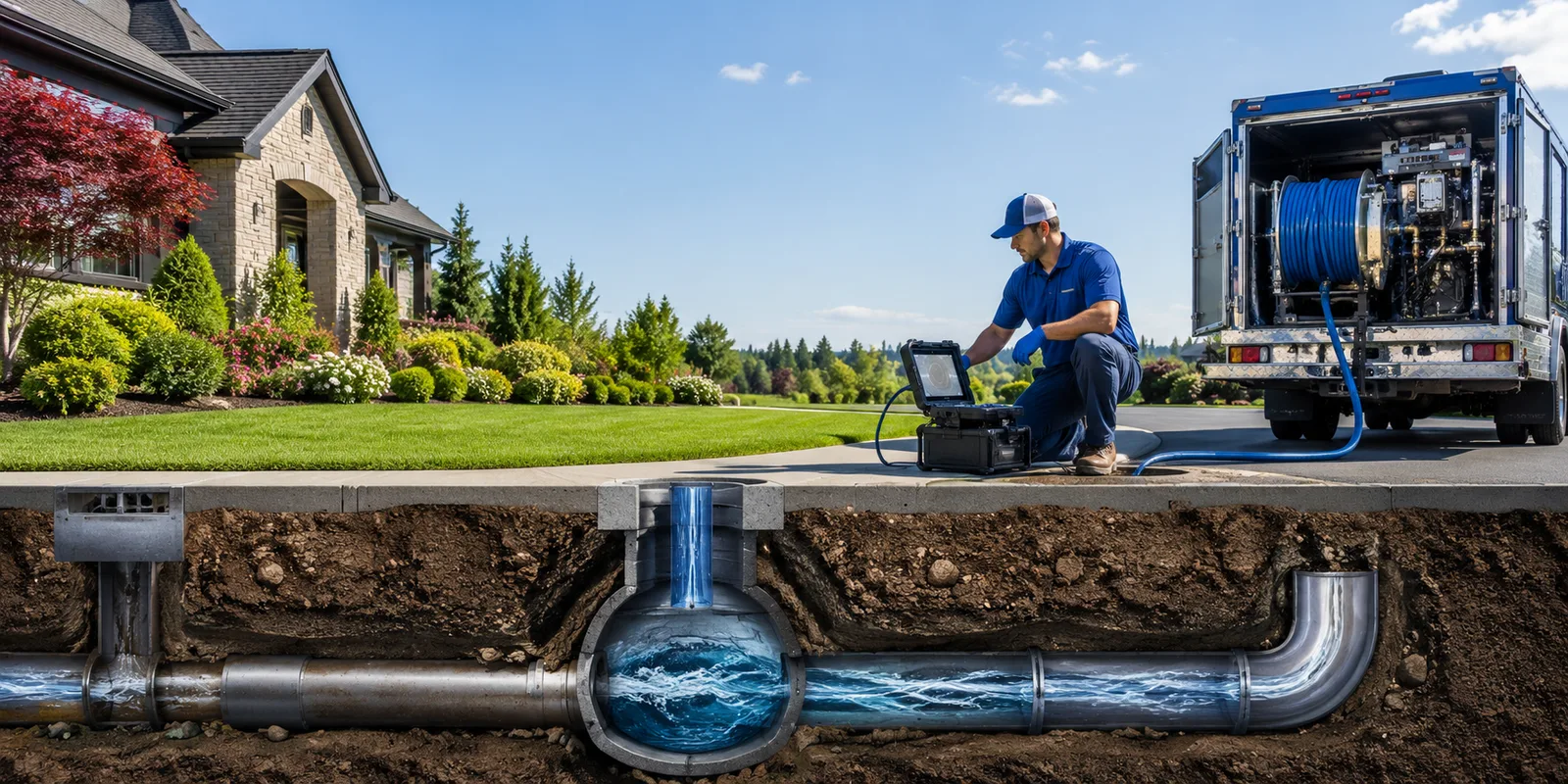Drainage restoration information for Harrodsburg, KY